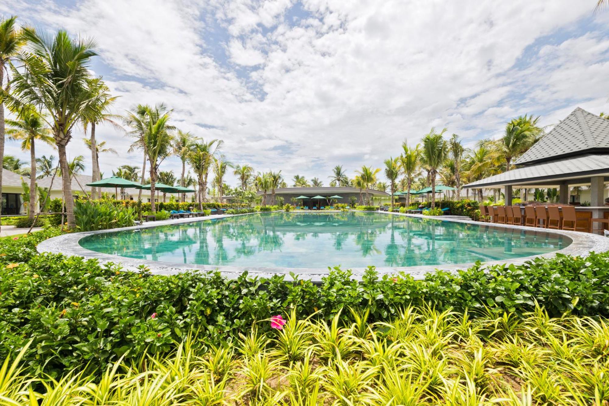Cocoland River Beach Resort & Spa Kuang Ngai Dış mekan fotoğraf