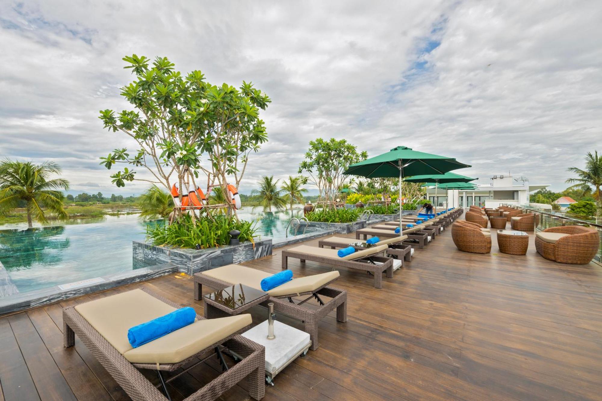 Cocoland River Beach Resort & Spa Kuang Ngai Dış mekan fotoğraf